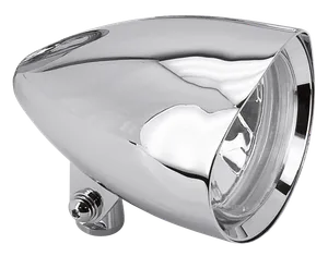 Zodiac (Genuine Zodiac Products) DANCER BILLET CHROME HEADLIGHTS