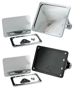 Zodiac (Genuine Zodiac Products) LICENSE PLATE FRAMES AND BACKING PLATES