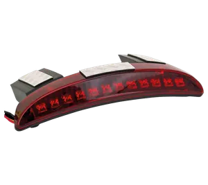 Zodiac (Genuine Zodiac Products) REVOX CHOPPED FENDER LIGHTS FOR SPORTSTER & MILWAUKEE EIGHT FAT BOB
