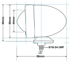 Zodiac (Genuine Zodiac Products) BULLET MARKER LIGHT
