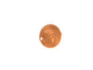 Zodiac (Genuine Zodiac Products) Indicator Light Lens, Amber, Replacement (Sold Each)