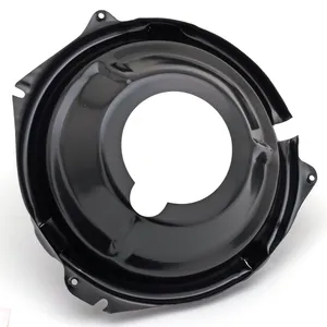 Zodiac (Genuine Zodiac Products) HEADLIGHT HOUSING CONVERSION KIT FOR HERITAGE SOFTAIL AND FAT BOY