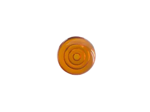 Zodiac (Genuine Zodiac Products) Bullet Marker Light Lens, Amber, Replacement