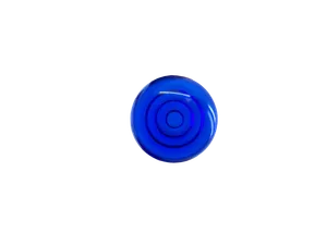 Zodiac (Genuine Zodiac Products) Bullet Marker Light Lens, Blue, Replacement