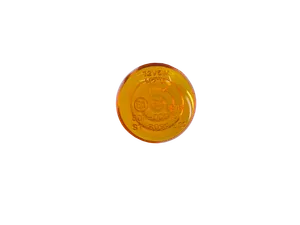 Zodiac (Genuine Zodiac Products) Bullet Marker Light Lens, Amber, EC Approved, Replacement