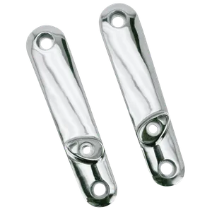 Zodiac (Genuine Zodiac Products) FRONT TURN SIGNAL BRACKETS FOR TOURING