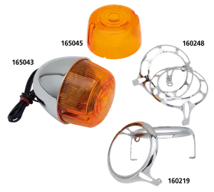Zodiac (Genuine Zodiac Products) 1973-1985 FX STYLE TURN SIGNALS