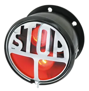 Zodiac (Genuine Zodiac Products) "STOP!" TAILLIGHT