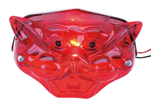 Zodiac (Genuine Zodiac Products) CAT HEAD UNIVERSAL TAILLIGHT
