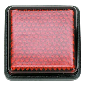 Zodiac (Genuine Zodiac Products) UNIVERSAL RED BOLT-ON REFLECTORS