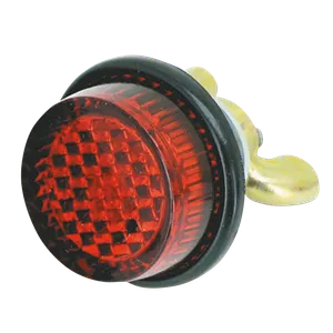 Zodiac (Genuine Zodiac Products) UNIVERSAL RED BOLT-ON REFLECTORS