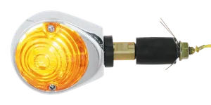 Zodiac (Genuine Zodiac Products) CHROME "OX-EYE" HANDLEBAR TURN SIGNALS