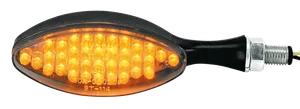 Zodiac (Genuine Zodiac Products) EU APPROVED BLACK LED TURN SIGNAL