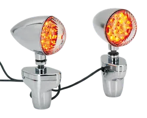Zodiac (Genuine Zodiac Products) HI-POINT FORK MOUNTED LED TURN SIGNALS