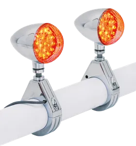 Zodiac (Genuine Zodiac Products) HI-POINT FORK MOUNTED LED TURN SIGNALS