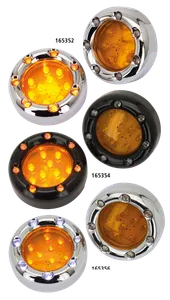 Zodiac (Genuine Zodiac Products) ZODIAC DUO LED KITS FOR DEUCE STYLE TURN SIGNALS