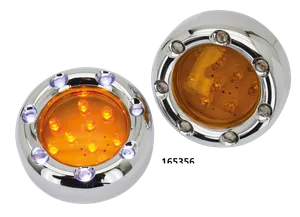 Zodiac (Genuine Zodiac Products) ZODIAC DUO LED KITS FOR DEUCE STYLE TURN SIGNALS