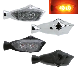 Zodiac (Genuine Zodiac Products) HELL-FIRE LED TURN/TAIL/BRAKE LIGHT