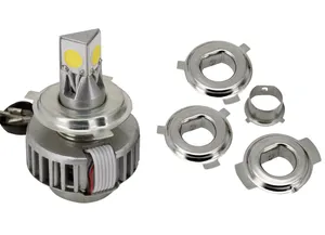 Zodiac (Genuine Zodiac Products) ZODIAC SMD LED RETROFIT MOTORCYCLE HEADLIGHT "BULBS"