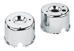 Zodiac (Genuine Zodiac Products) CHROME SPEEDO AND TACHO COVER SET