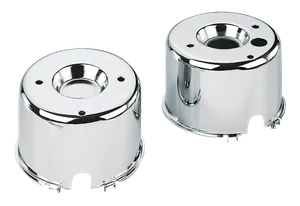Zodiac (Genuine Zodiac Products) CHROME SPEEDO AND TACHO COVER SET
