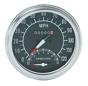 Zodiac (Genuine Zodiac Products) SPEEDO/TACHO FOR FAT BOB DASHES