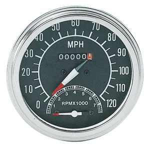 Zodiac (Genuine Zodiac Products) SPEEDO/TACHO FOR FAT BOB DASHES