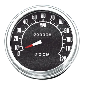 Zodiac (Genuine Zodiac Products) SPEEDOMETER FOR FXWG-FXST-FLST