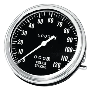 Zodiac (Genuine Zodiac Products) POLICE SPECIAL SPEEDOMETERS