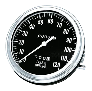 Zodiac (Genuine Zodiac Products) POLICE SPECIAL SPEEDOMETERS