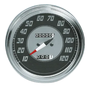 Zodiac (Genuine Zodiac Products) SPEEDOMETERS FOR FXWG, FXST & FLST