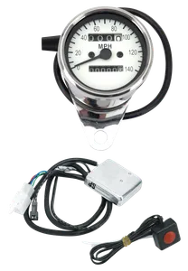Zodiac (Genuine Zodiac Products) CHAMELEON 2 3/8" MINI SPEEDOMETERS