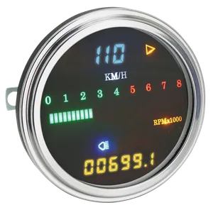 Zodiac (Genuine Zodiac Products) STEALTH CABLE DRIVEN DIGITAL SPEEDO/TACHO