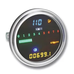 Zodiac (Genuine Zodiac Products) STEALTH CABLE DRIVEN DIGITAL SPEEDO/TACHO