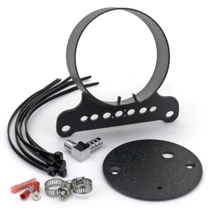 Zodiac (Genuine Zodiac Products) INSTRUMENT BRACKETS FOR SPORTSTER, DYNA & POLICE ROAD KING