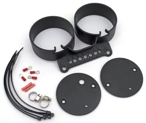 Zodiac (Genuine Zodiac Products) INSTRUMENT BRACKETS FOR SPORTSTER, DYNA & POLICE ROAD KING