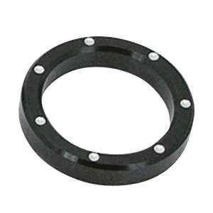 Zodiac (Genuine Zodiac Products) BILLET ALUMINUM GAUGE BEZELS