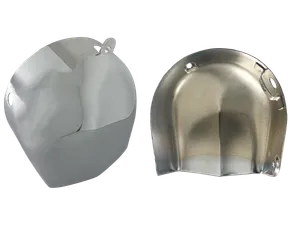 Zodiac (Genuine Zodiac Products) CHROME HORN COVERS