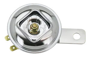 Zodiac (Genuine Zodiac Products) CHROME 2.5" MINI HORN