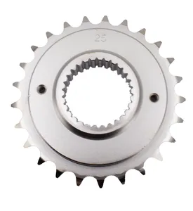 Zodiac (Genuine Zodiac Products) GENUINE ZODIAC CHAIN SPROCKETS FOR 6-SPEED TWIN CAM AND MILWAUKEE EIGHT