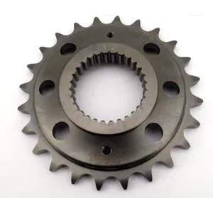 Zodiac (Genuine Zodiac Products) GENUINE ZODIAC CHAIN SPROCKETS FOR 6-SPEED TWIN CAM AND MILWAUKEE EIGHT
