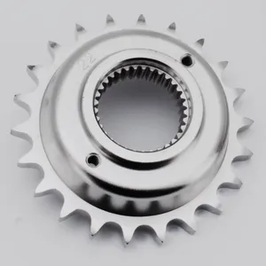 Zodiac (Genuine Zodiac Products) OFF-SET TRANSMISSION CHAIN SPROCKETS 5 SPEED BIG TWIN & SPORTSTER