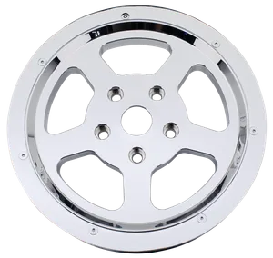 Zodiac (Genuine Zodiac Products) NARROW 1 1/8" ALUMINUM REAR BELT PULLEYS FOR BIG TWIN