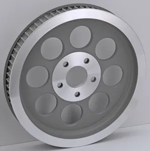 Zodiac (Genuine Zodiac Products) STOCK REPLACEMENT REAR WHEEL BELT PULLEYS