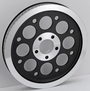 Zodiac (Genuine Zodiac Products) STOCK REPLACEMENT REAR WHEEL BELT PULLEYS