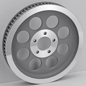 Zodiac (Genuine Zodiac Products) STOCK REPLACEMENT REAR WHEEL BELT PULLEYS