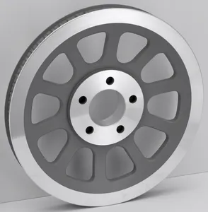 Zodiac (Genuine Zodiac Products) STOCK REPLACEMENT REAR WHEEL BELT PULLEYS