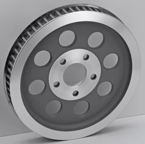 Zodiac (Genuine Zodiac Products) STOCK REPLACEMENT REAR WHEEL BELT PULLEYS