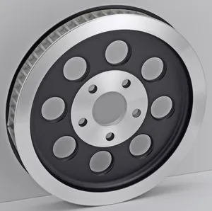 Zodiac (Genuine Zodiac Products) STOCK REPLACEMENT REAR WHEEL BELT PULLEYS