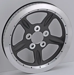 Zodiac (Genuine Zodiac Products) STOCK REPLACEMENT REAR WHEEL BELT PULLEYS